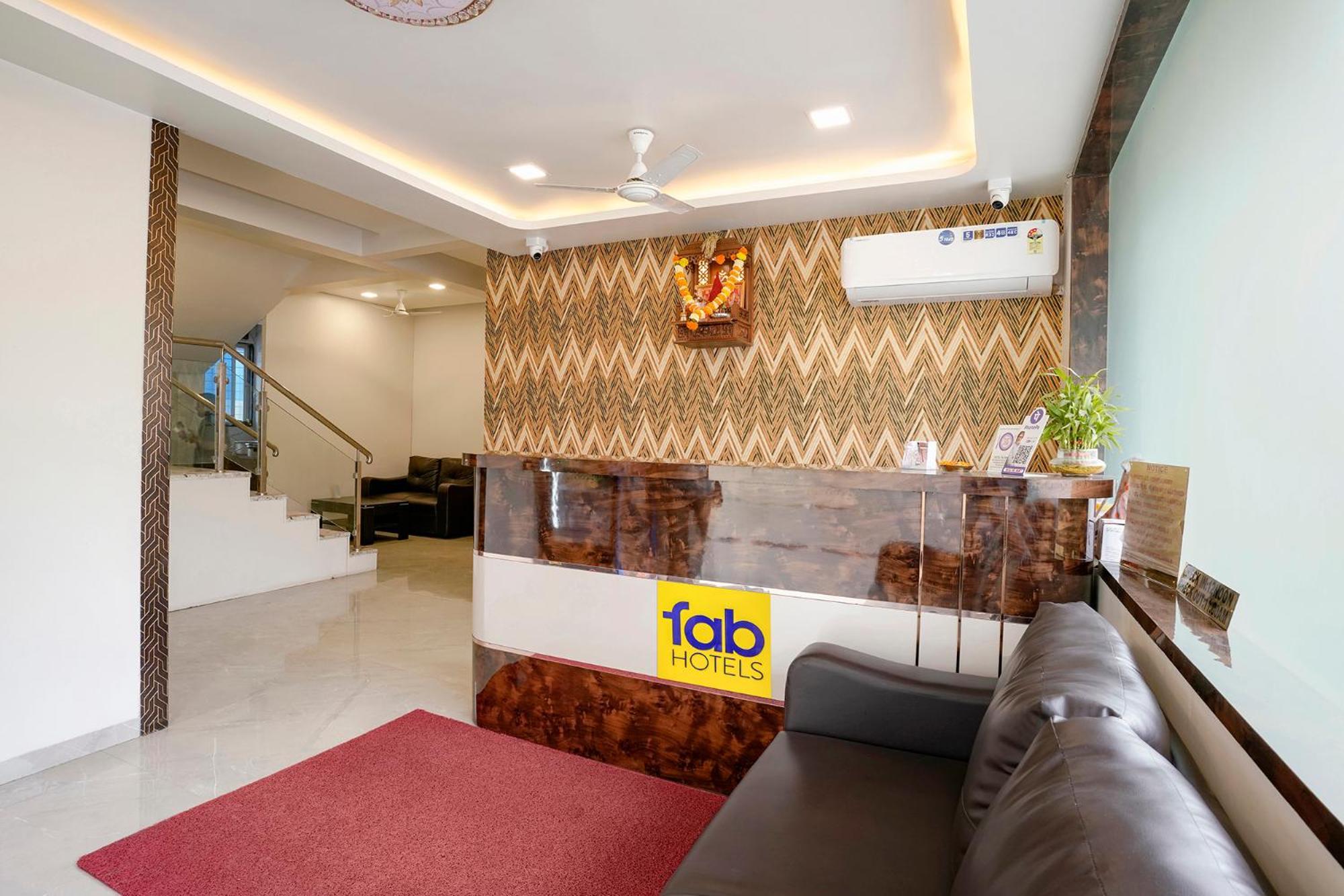 Fabhotel The Mint 孟买 外观 照片