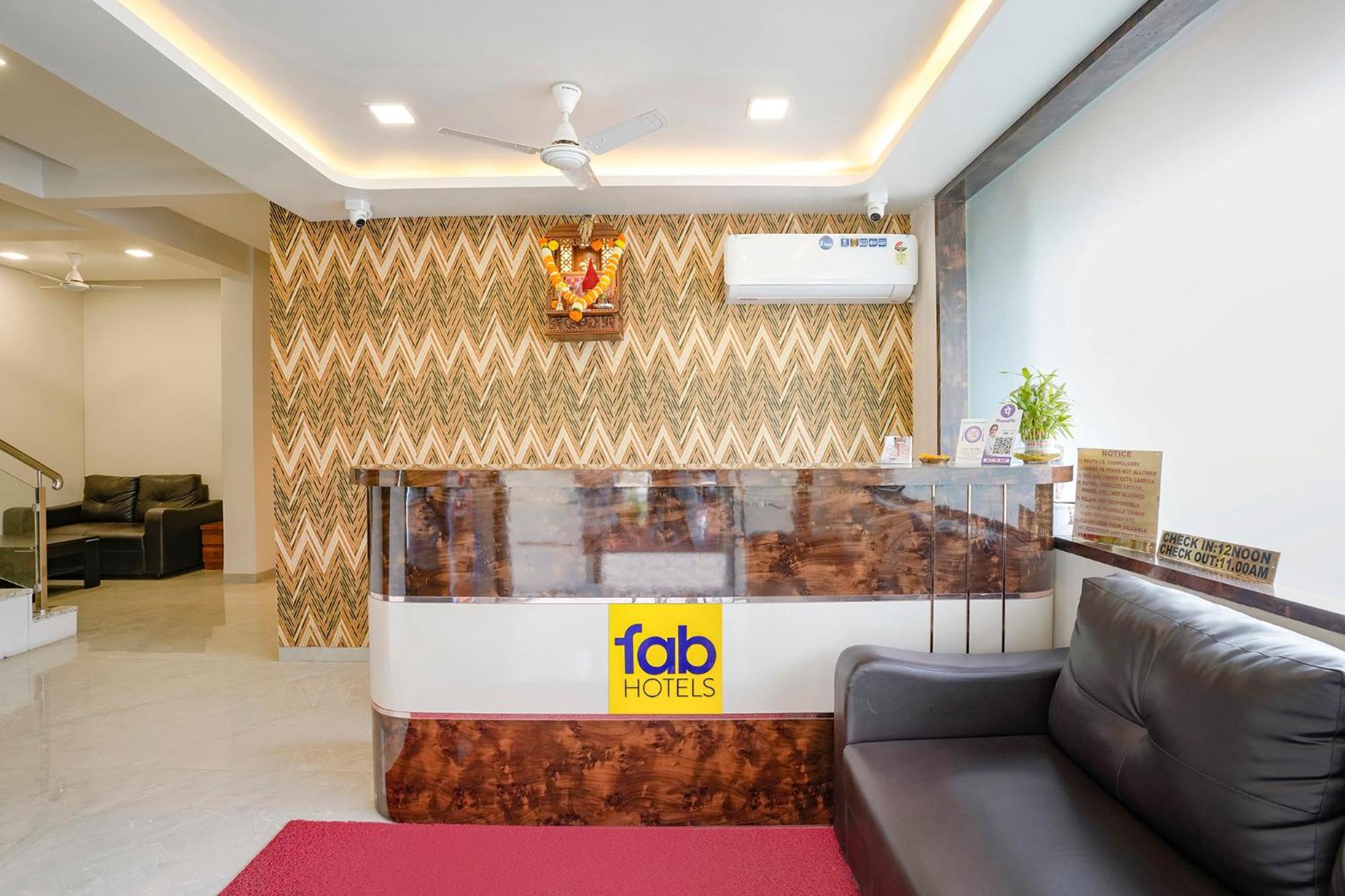 Fabhotel The Mint 孟买 外观 照片